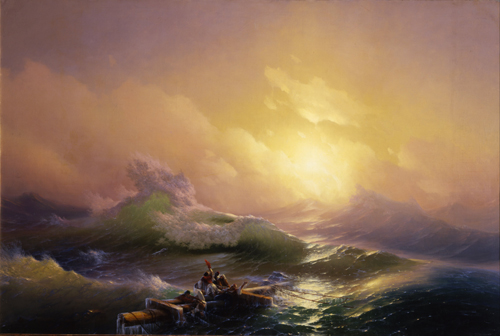 2 Hovhannes Aivazovsky - The Ninth Wave - Google Art Project