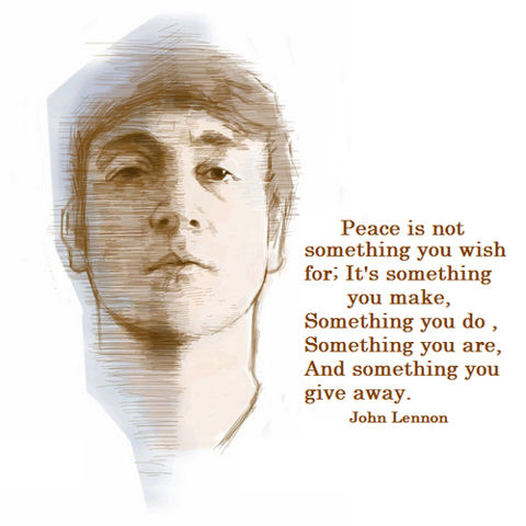 John Lennon Peace